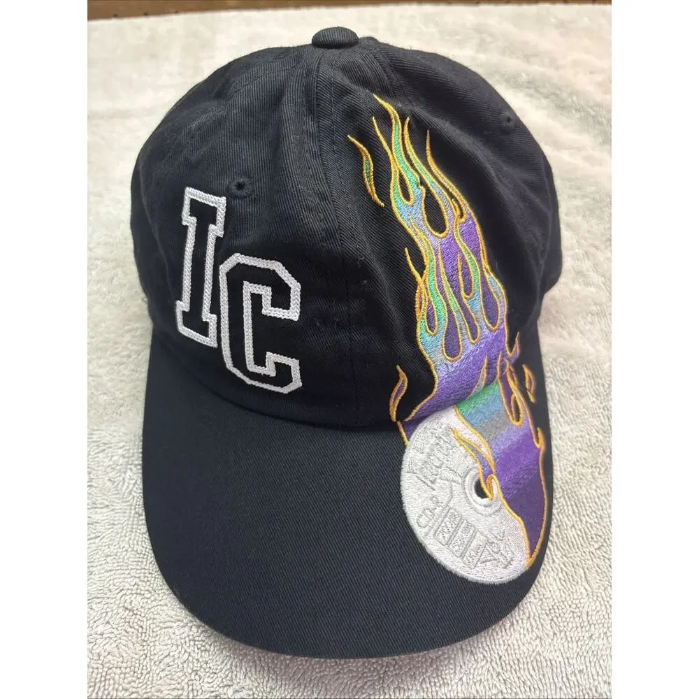 BBC Icecream Black/Gold Adjustable Cotton Baseball Cap